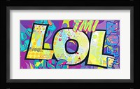 LOL (Laugh Out Loud) Fine Art Print