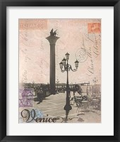Venice Travelogue Fine Art Print