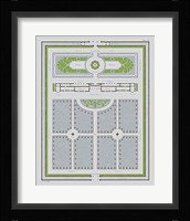 Country Estates III Fine Art Print