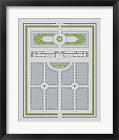 Country Estates III Fine Art Print