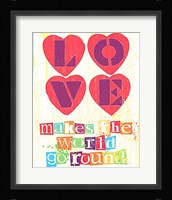 Must Be Love I Fine Art Print