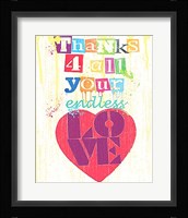 Must Be Love II Fine Art Print