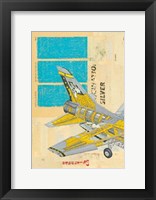 Jet No. 2 Framed Print
