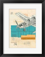 Fuselage Framed Print