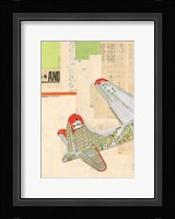 Model Plane 4 Fine Art Print