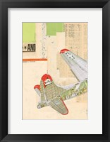 Model Plane 4 Framed Print