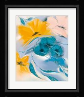 Saffron II Framed Print