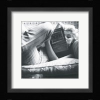A Good Read Fine Art Print