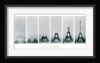 Construction of the Eiffel Tower Fine Art Print