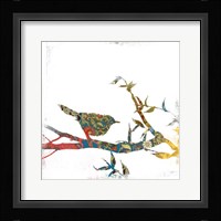 Dawn Chorus I Framed Print