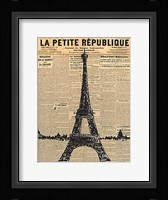Paris Journal I Fine Art Print