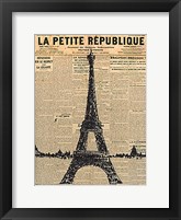 Paris Journal I Fine Art Print