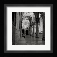 Old Town III Fine Art Print