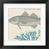 Sea and Shore II Fine Art Print