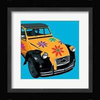 Flower Power I Framed Print