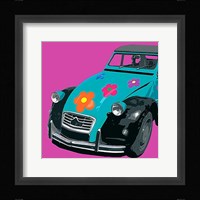 Flower Power II Framed Print