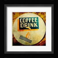 Kiss the Cook I Framed Print