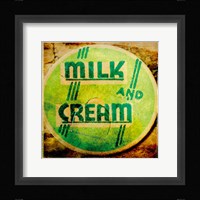 Kiss the Cook II Framed Print