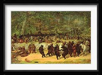 The Bear Dance Fine Art Print