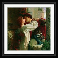 Romeo And Juliet, 1884 Fine Art Print