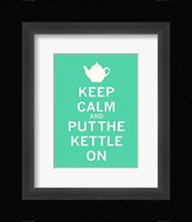 Keep Calm, Mint Tea Fine Art Print