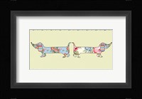 Ditsy Dogs I Fine Art Print