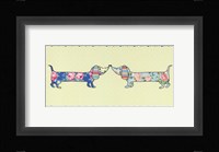 Ditsy Dogs II Fine Art Print