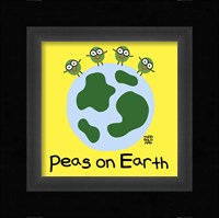 Peas On Earth Fine Art Print