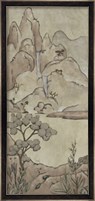 Chinoiserie Landscape II Fine Art Print