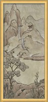 Chinoiserie Landscape II Fine Art Print