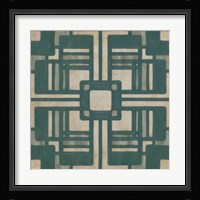 Deco Tile I Framed Print