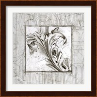 Acanthus Detail III Fine Art Print