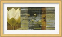 Lotus Panel I Fine Art Print