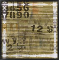 Neutral Numbers Fine Art Print