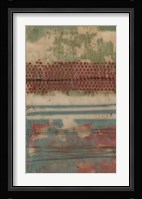 Undulate I Framed Print