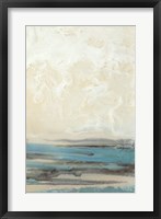 Aqua Seascape II Fine Art Print