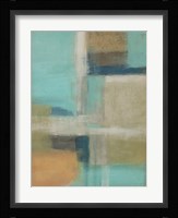 Smoke & Mirrors I Framed Print