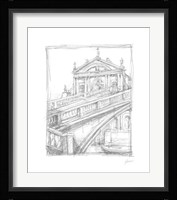 Sketches of Venice I Fine Art Print