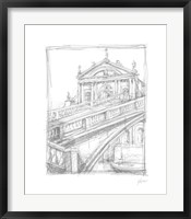 Sketches of Venice I Fine Art Print