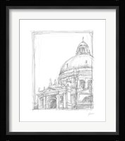 Sketches of Venice II Fine Art Print