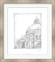 Sketches of Venice II Fine Art Print