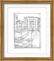 Sketches of Venice III Fine Art Print