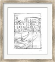 Sketches of Venice III Fine Art Print