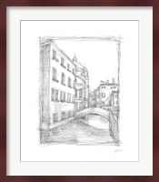 Sketches of Venice IV Fine Art Print