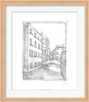 Sketches of Venice IV Fine Art Print