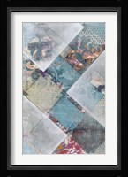 New Plaid I Framed Print