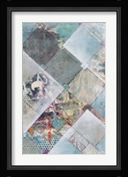 New Plaid II Framed Print