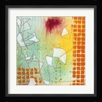 Walking on Sunshine I Framed Print