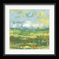 Sunfield I Framed Print