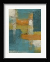 Blues Before Dawn I Framed Print